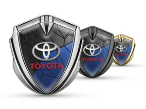 Toyota Car Badge Customizable Force Racing